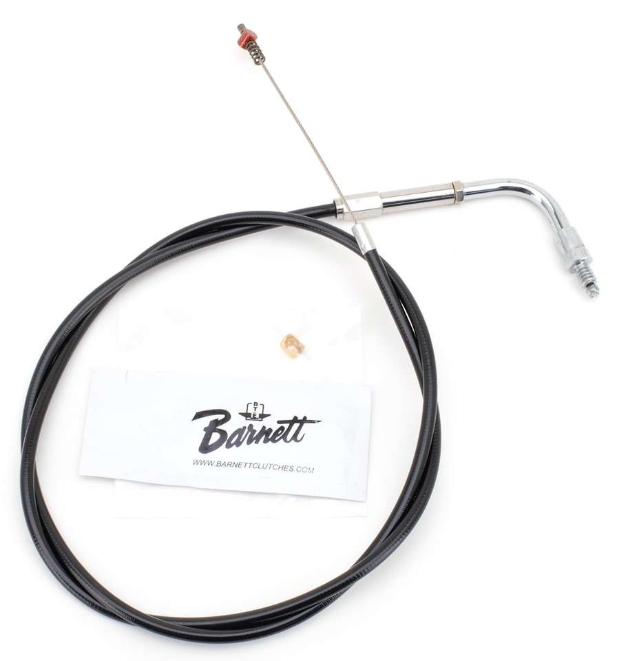 Barnett Clutches & Cables T03 - Throttle & Idle Cable 1990-1995 Big Twin – Control Cables & Hydraulic Lines
