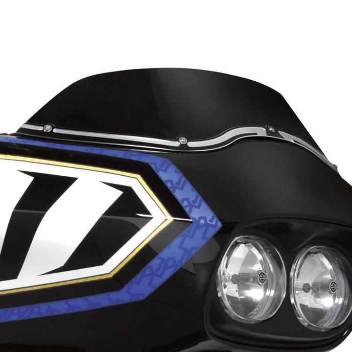 Performance Machine Windshield Trims