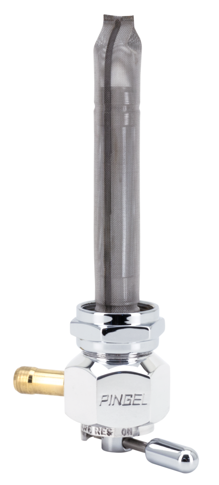 Pingel 22MM Power-Flo High Volume Petcocks – Gas- & Oil Tank