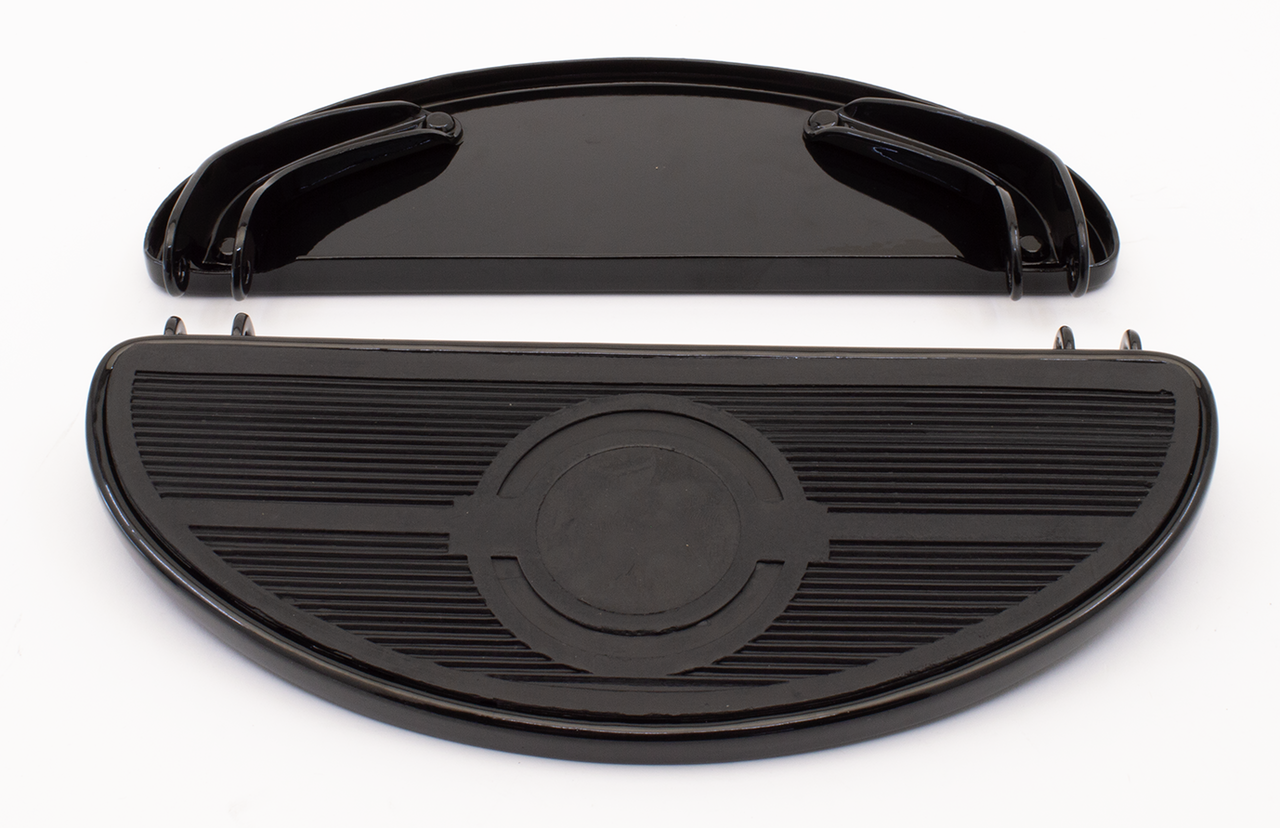 Zodiac Moon Driver Floorboards for Big Twin & 45CI Models – Foot Control