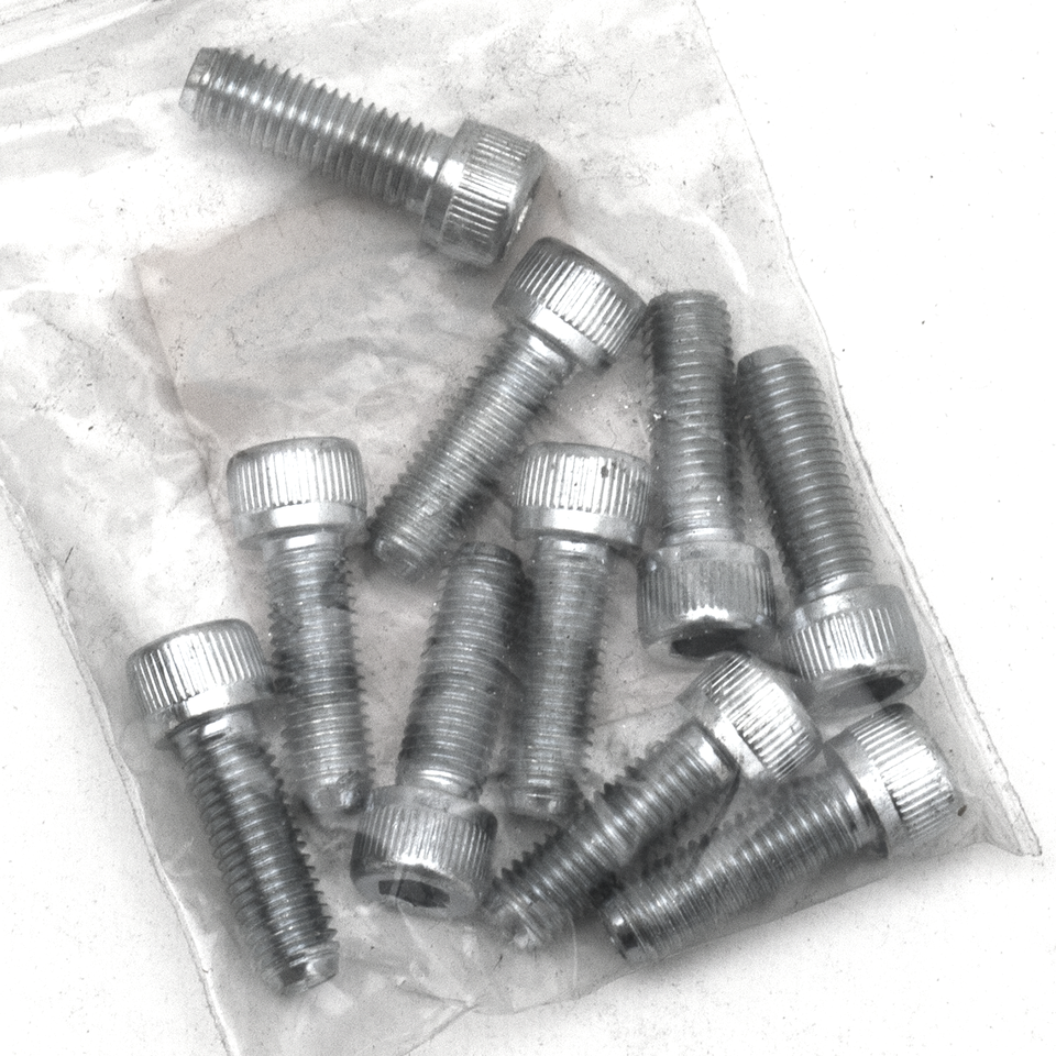 Colony SAE Size Zinc Plated Hardware