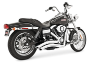 Freedom Performance Exhaust Sharp Curve Radius
