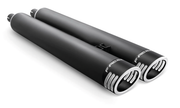 Freedom Performance Exhaust 4" Slip-Ons for Indian Powerplus & Thunderstroke