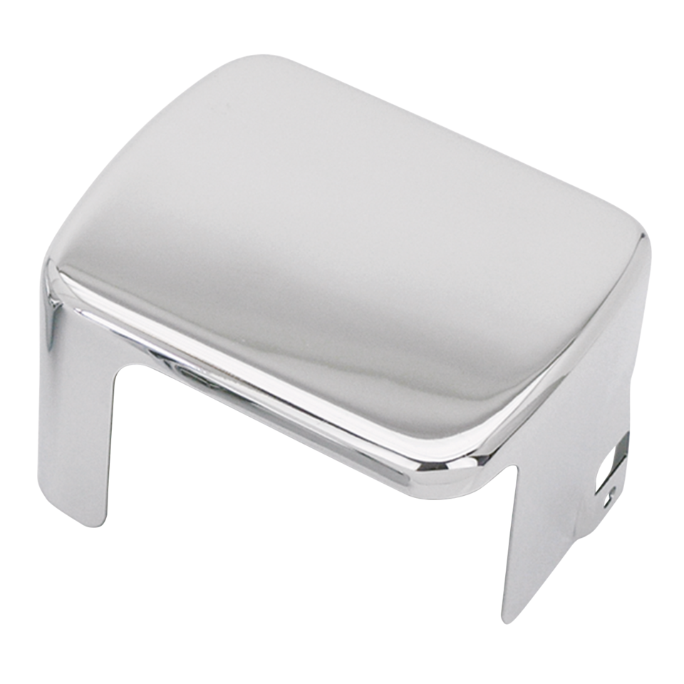 Zodiac Chrome Coil Cover for Softail – Engine Electrics