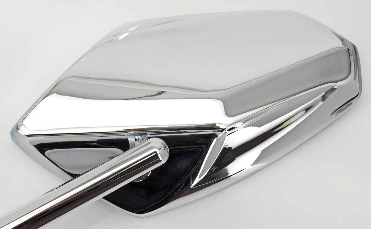 Zodiac Genuine Zodiac E-Approved Street Rod Mirrors – Handlebar
