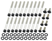 Screws4Bikes Black Stainless Steel Primary Cover Screws – Primary & Clutch