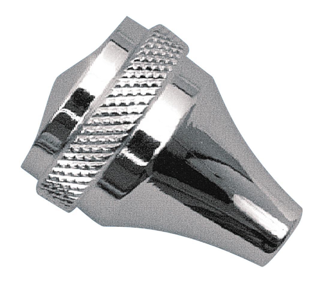 Zodiac Chrome Knurled Choke Knob – Intake