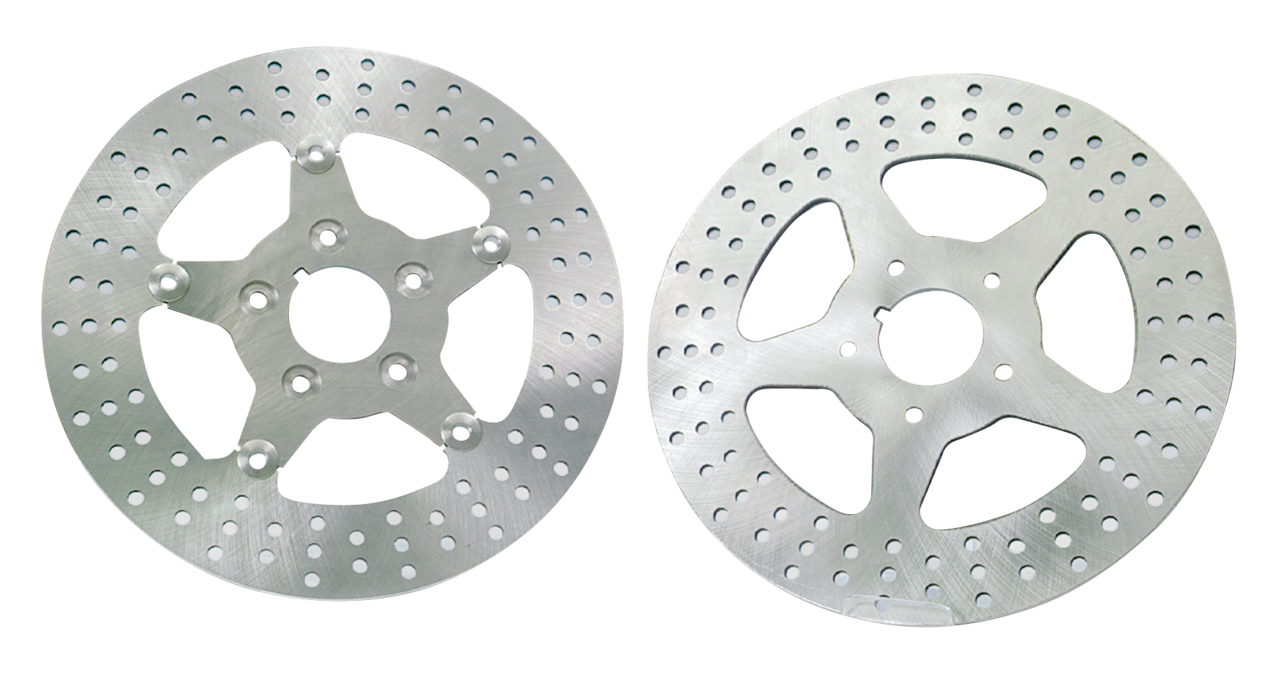 Zodiac 5-POINT Star Disc Brake Rotors