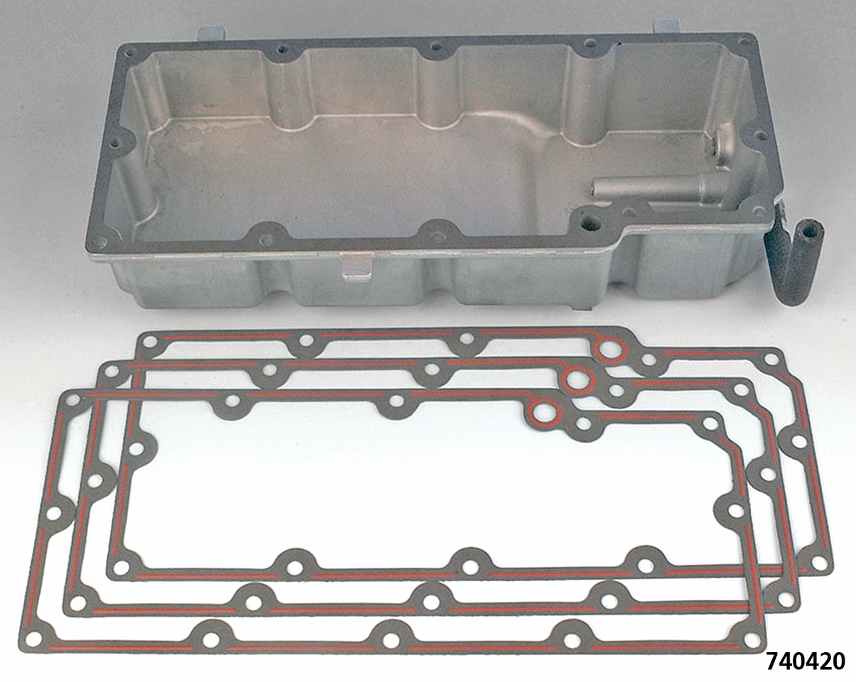 James Gaskets Transmission Gasket, O-Rings and Seals for 5 Speed Big Twin – Gasket & Seals