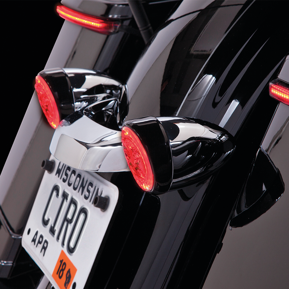 Ciro Fang Turn Signal Inserts – Electric & Light