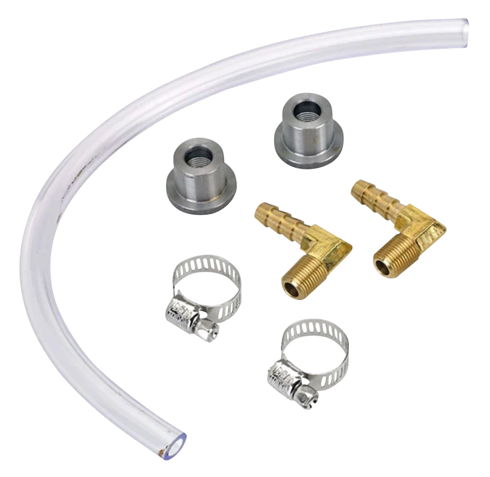 Lowbrow Customs Gas Tank Fuel Sight Gauge Kit – Gas- & Oil Tank