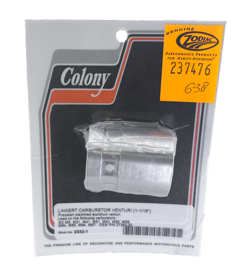 Colony Linkert M-Series Carburetor – Intake