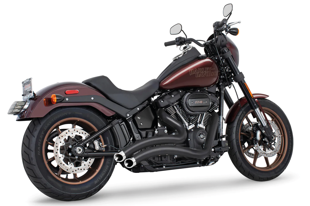 Freedom Performance Exhaust Sharp Curve Radius