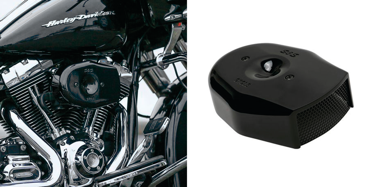S&S Stealth Tribute Air Cleaner – Intake