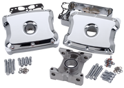 Zodiac Die-Cast Two-Piece Aluminum Twin Cam Rocker Box Kits – Engine