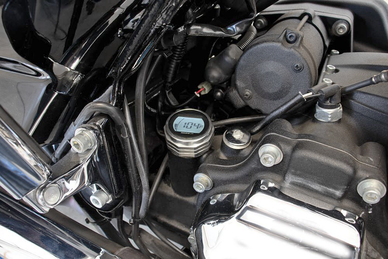 Koso Oil Dipstick for Touring with Lcd Screen – Gas- & Oil Tank