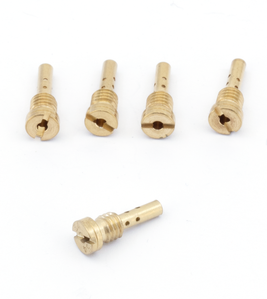 Cycle Pro LLC Main & Slow Jets for Keihin CV Carburetors – Intake