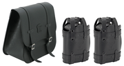 Texas Leather Side Saddlebag – Luggage