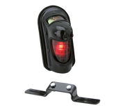 Zodiac Stamped Steel Beehive Taillight – Electric & Light
