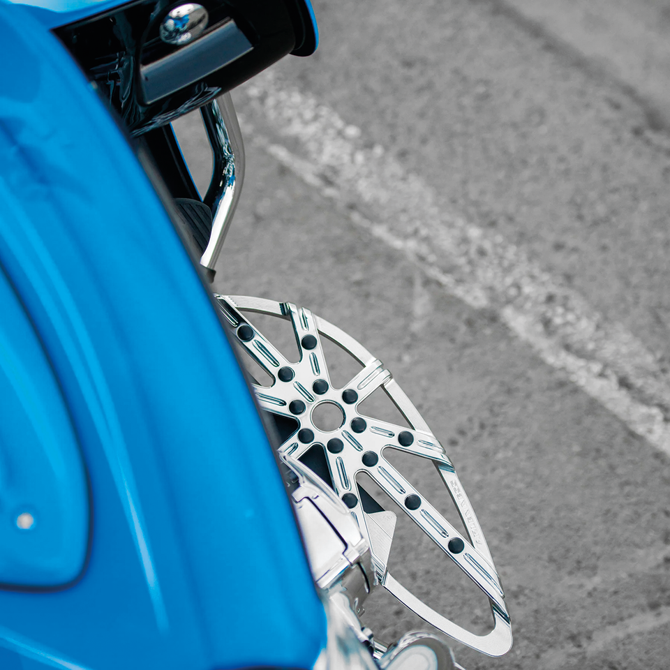 Arlen Ness Floorboards for Heavyweight Indian – Foot Control