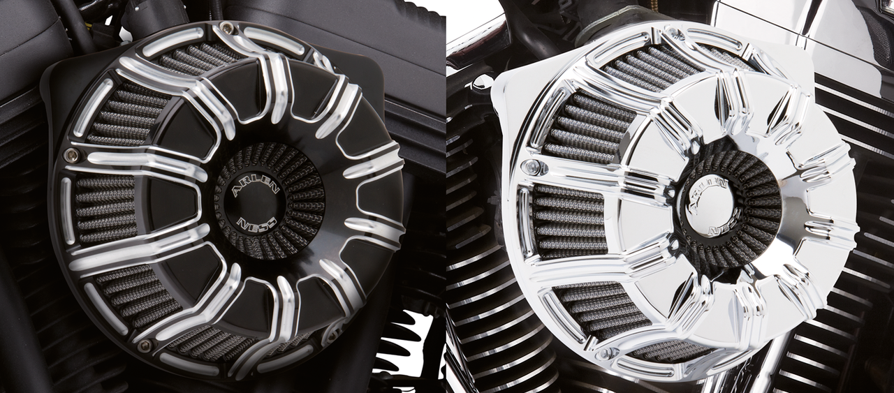 Arlen Ness Inverted Series Air Cleaners – Intake