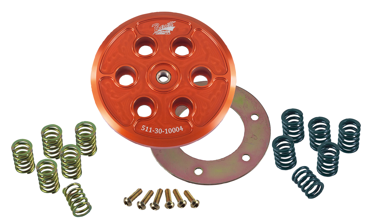 Barnett Clutches & Cables Clutch Spring Conversion – Primary & Clutch