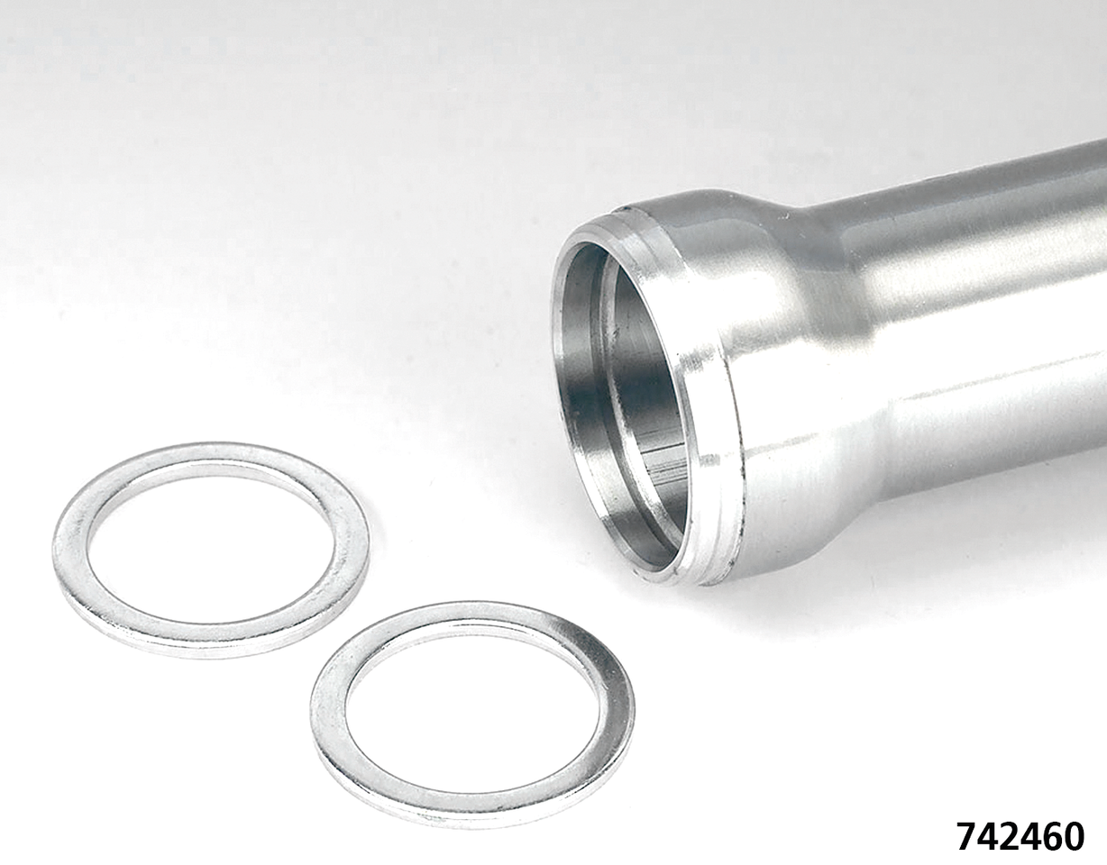 James Gaskets Front Fork Seal Retaining Clips and Back Up Washers