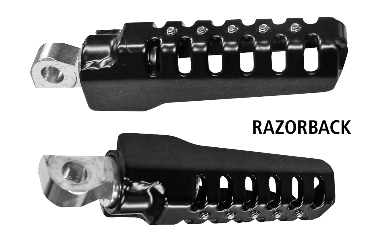Burly Brand Razorback Foot Pegs – Foot Control