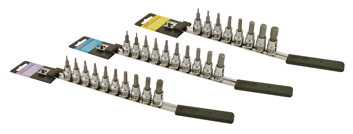 CruzTOOLS, Inc. Cruztools Socket Bit Sets – Tools & Chemicals