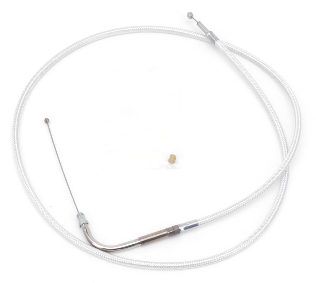 Magnum Shielding T06 - Throttle & Idle Cable 2002-2003 Screamin' Eagle Road King – Control Cables & Hydraulic Lines