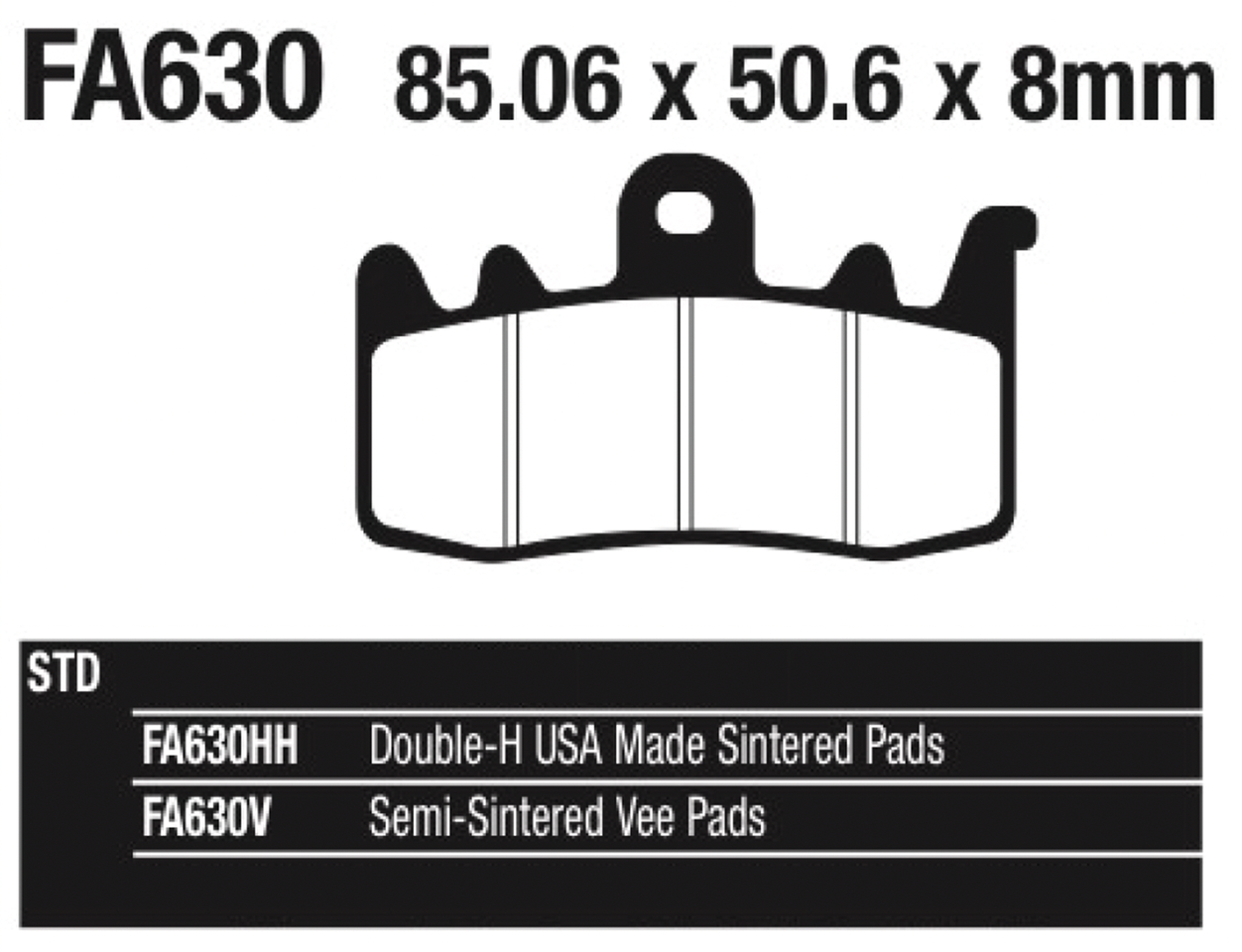Ebc Front Disc Brake Pads