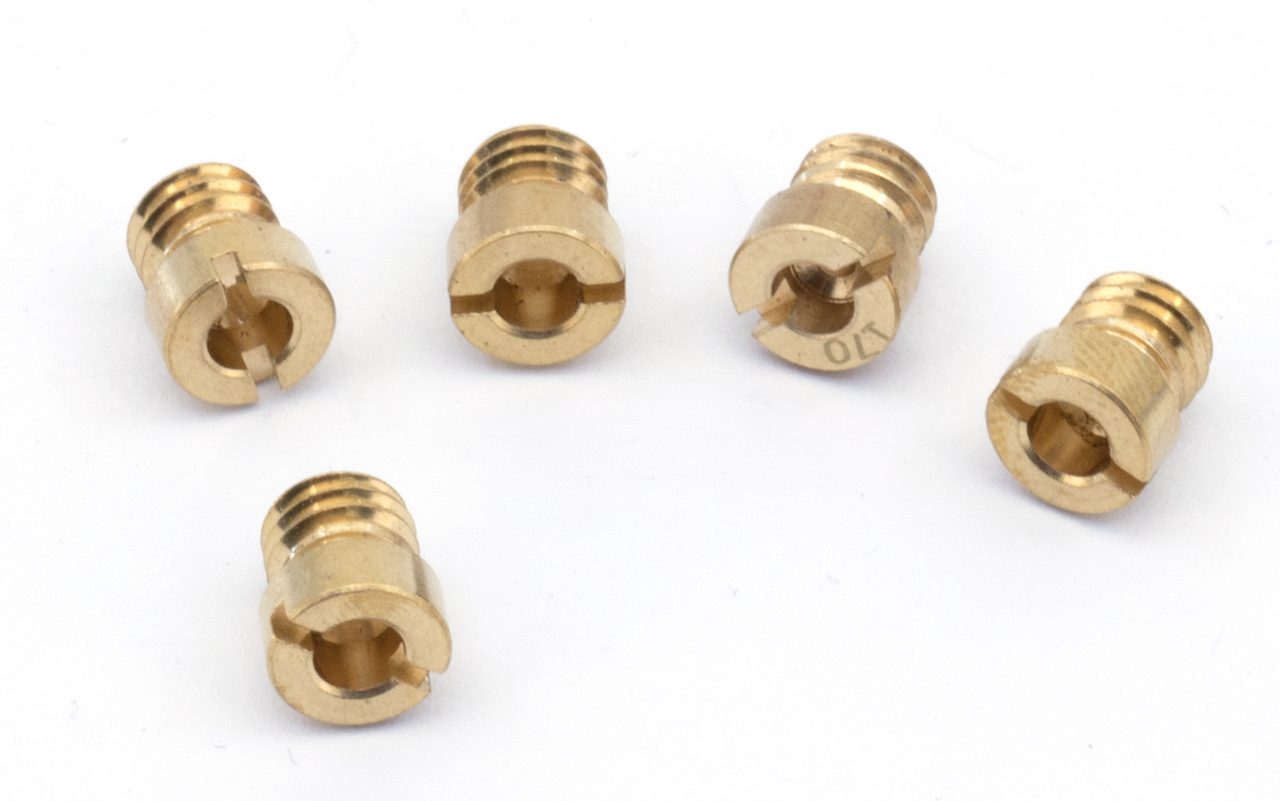 Cycle Pro LLC Main & Slow Jets for Keihin CV Carburetors – Intake
