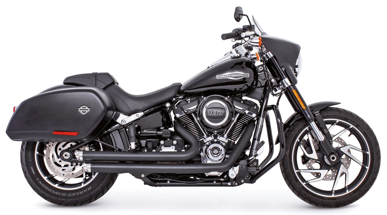 Freedom Performance Exhaust Staggered Slash Duals