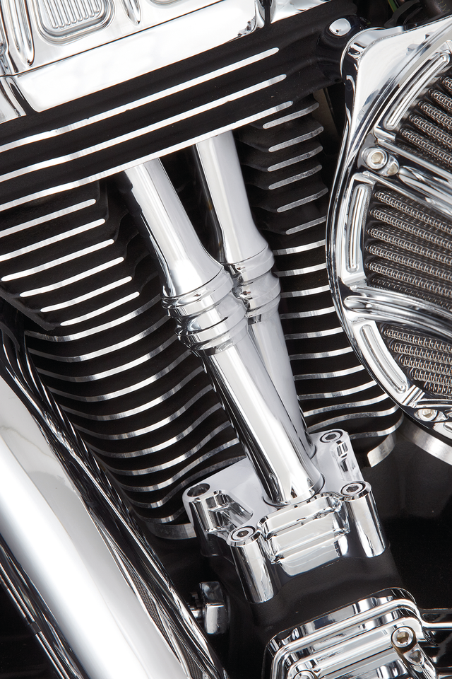 Arlen Ness Billet Pushrod Covers – Engine