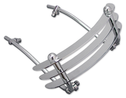 V-Twin Cabbage Cutter Fender Grills – Fender & Struts