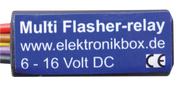Axel Joost Elektronik Mini Elektronic Turn Signal Flasher – Electric & Light