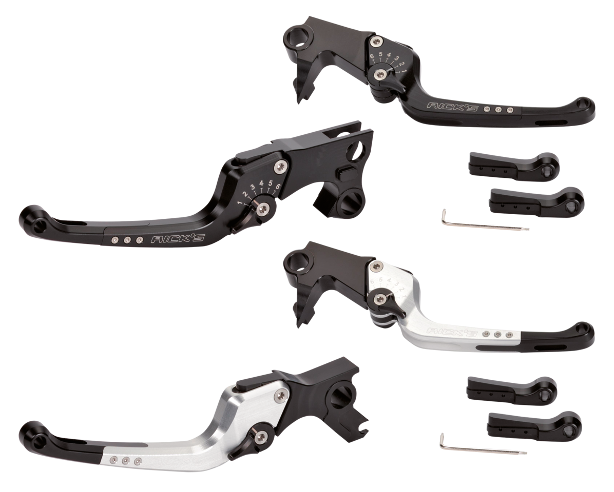 Rick's "good Guys" Adjustable Brake and Clutch Lever Sets – Handlebar