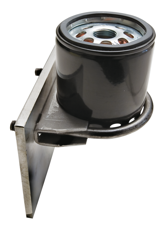 Jims Oil Filter Cutting Stand – Tools & Chemicals