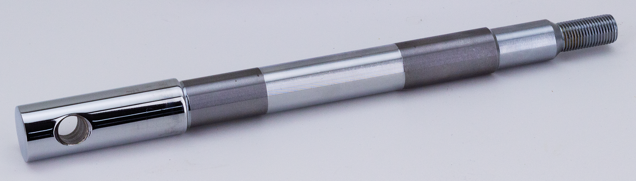 Zodiac Chrome Plated Front and Rear Axles – Wheel & Tire