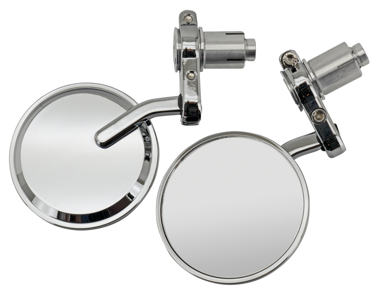 Zodiac Genuine Zodiac Bar End Mirrors – Handlebar