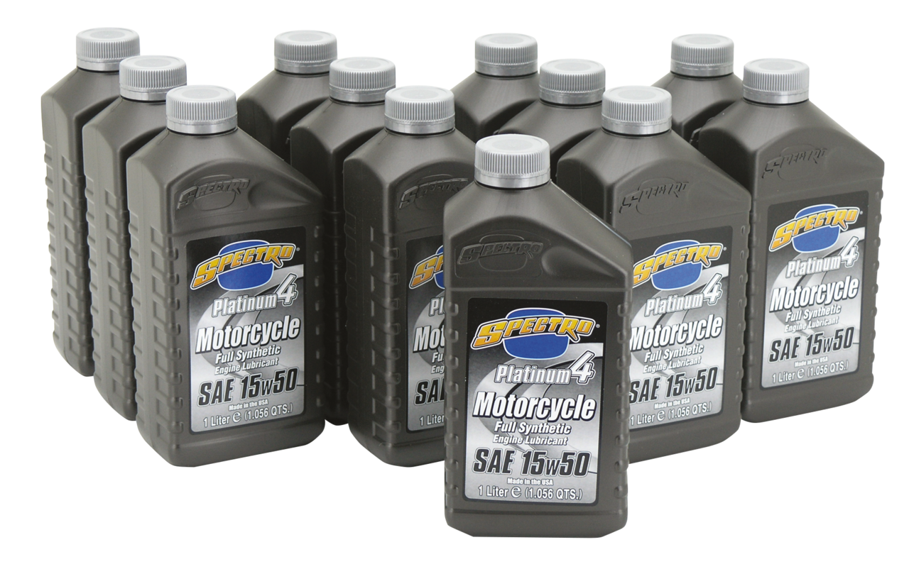 Spectro Platinum Full Synthetic SAE 15W50 – Oil