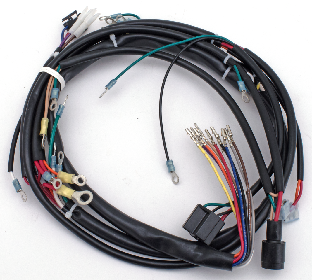 Eastern MC Parts Wiring Harnesses – Electric & Light