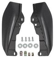 Zodiac Mid Frame Air Deflectors for Touring – Frame & Rear Suspension