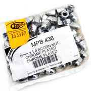 Midwest Acorn Nut Company Show-Chrome Acorn Style Nuts – Hardware