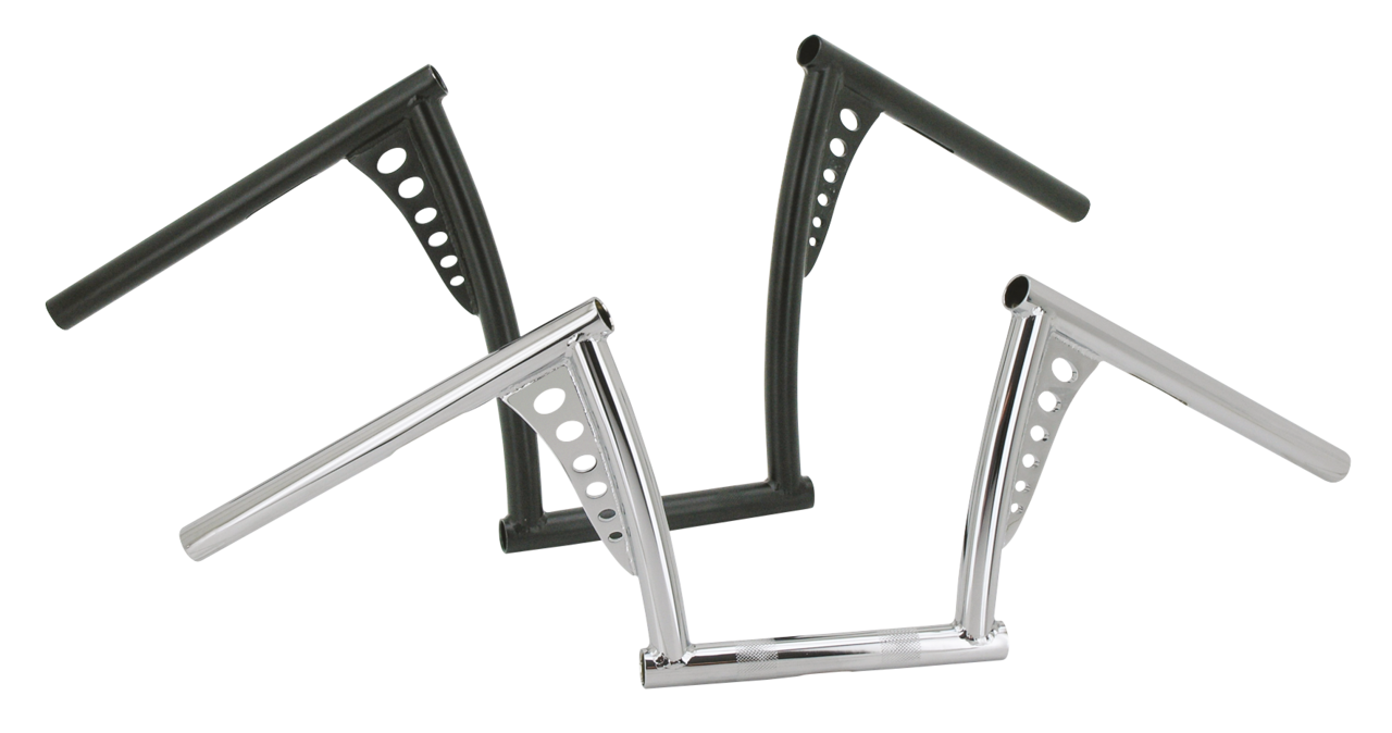 Zodiac Tomahawk One Inch Diameter Ape Hanger Handlebars