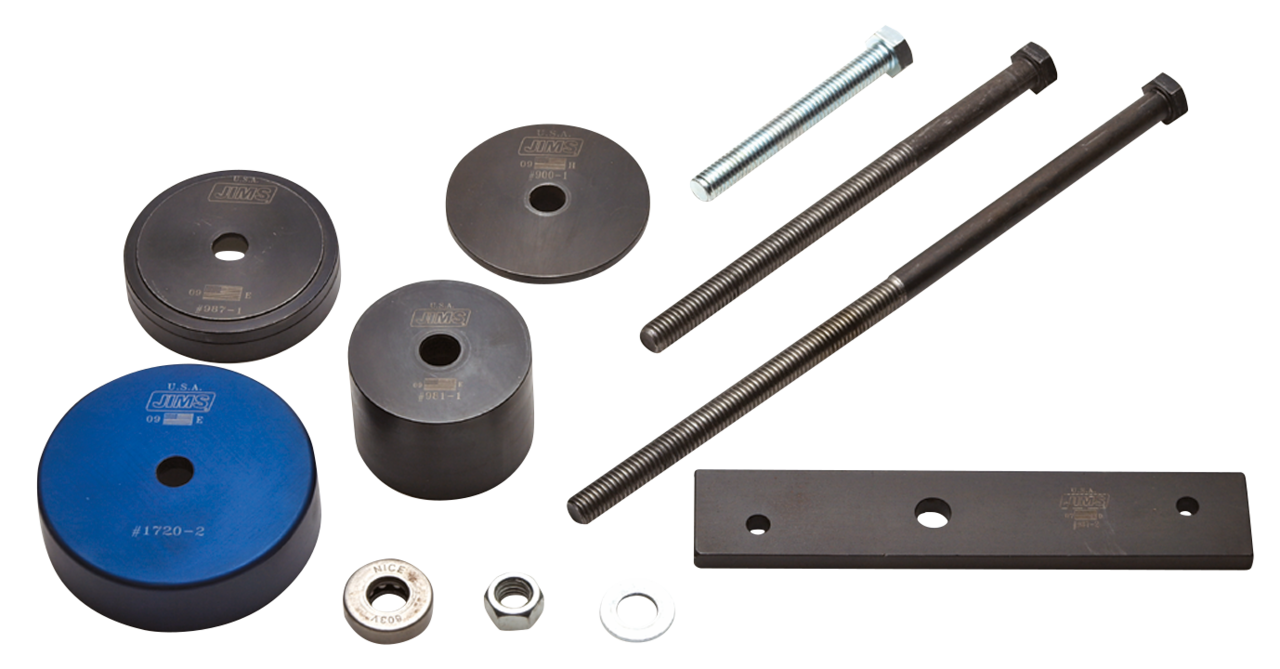 Jims Main Drive Gear & Bearing Remover Installer Kit – Tools & Chemicals