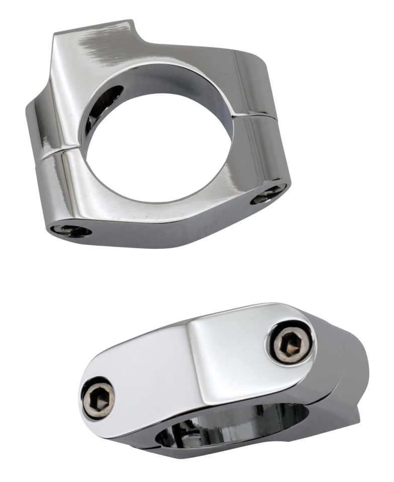 Custom Cycle Engineering Lamp Clamps Turn Signal Relocators – Electric & Light