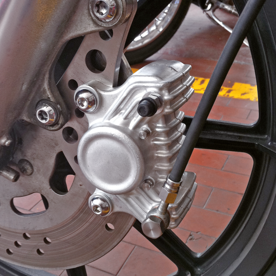 Kustom Tech Super Freni 2-PISTON Brake Caliper