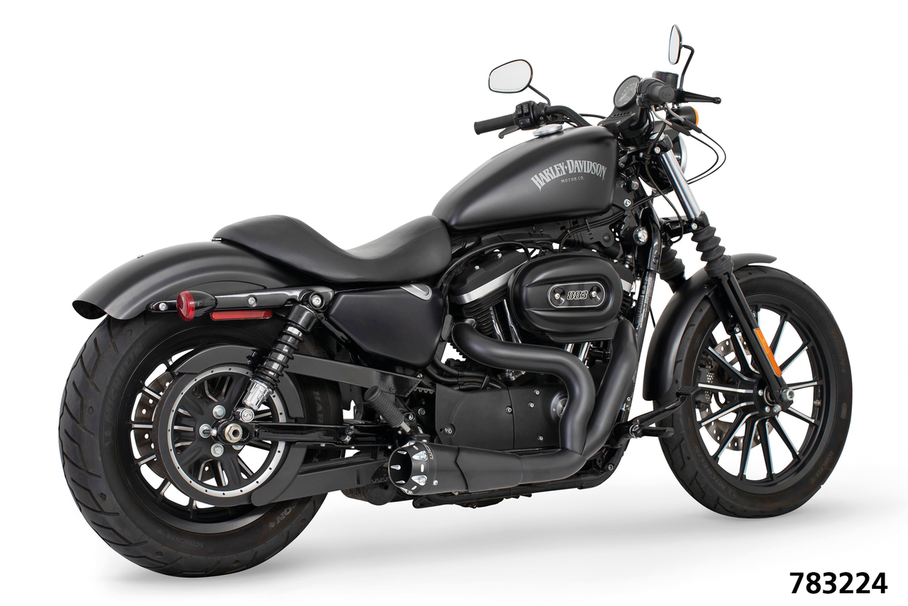 Freedom Performance Exhaust Shorty 2-INTO-1