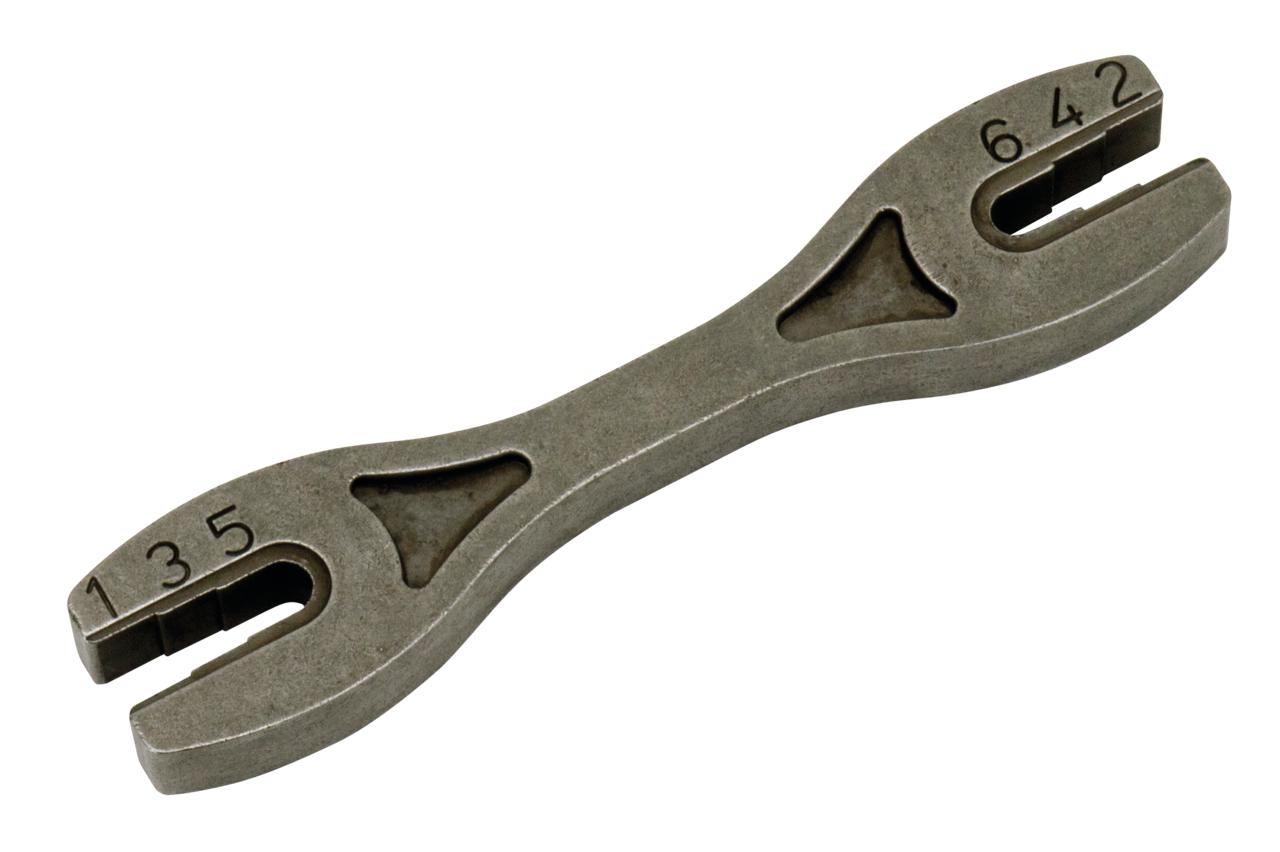 V-Twin Spoke Wrench – Tools & Chemicals